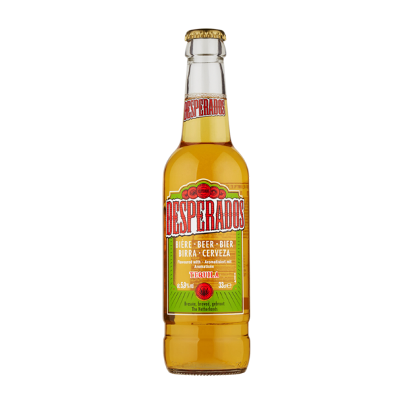 Desperados Tequila flavoured