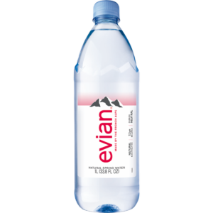 Evian Natural Mineral Water
