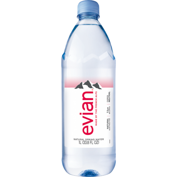 Evian Natural Mineral Water