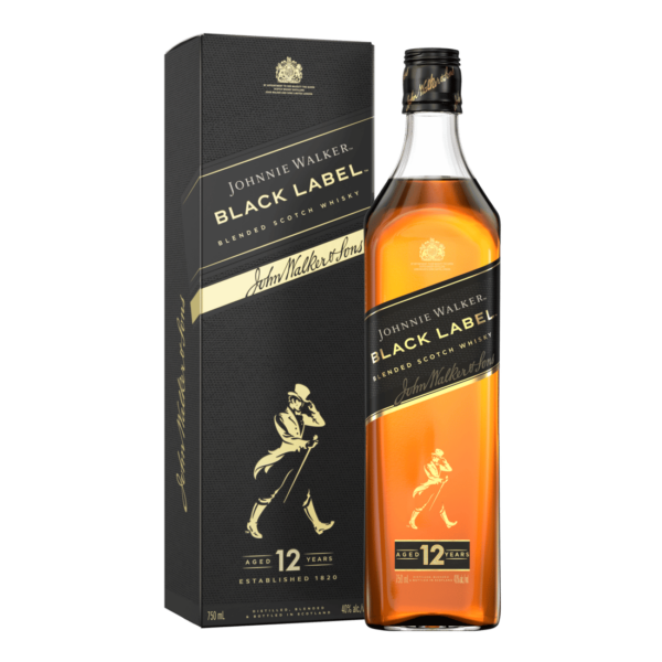 JOHNNIE WALKER Black Label