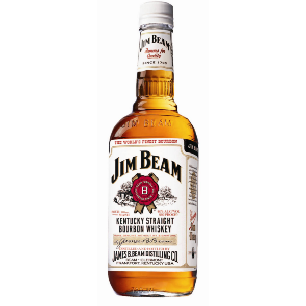 Jim Beam White Bourbon Whiskey