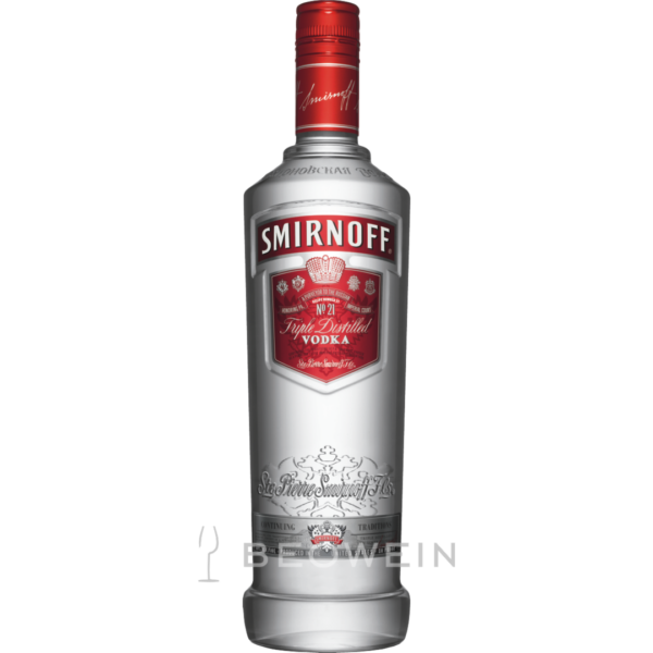 Smirnoff No.21 Red Label Premium