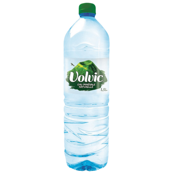 Volvic Natural Mineral Water