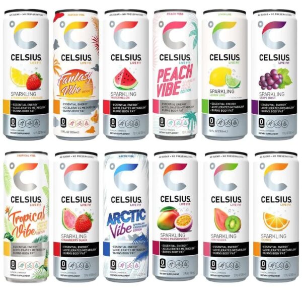 CELSIUS Essential Energy Drink