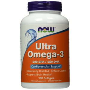 NOW Ultra Omega 3 Fish Oil