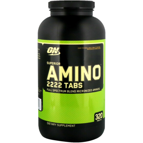 Optimum Nutrition Superior Amino 2222 Tablets
