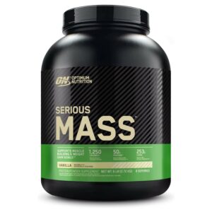 Serious Mass Protein Powder