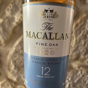 Macallan Fine Oak 12 YO Single Malt Whiskey 40% vol. 0.70l