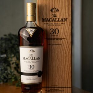 Macallan 30 YO Sherry Cask Whiskey 43% vol. 0.70l