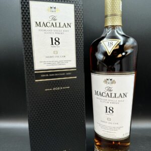 Macallan 18 YO Sherry Oak Edition 2023 Whisky 43% vol. 0,70l