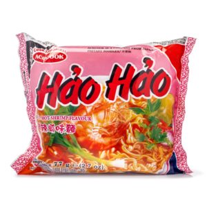 Hao Hao Instant Noodles Hot & Sour Shrimp Flavor