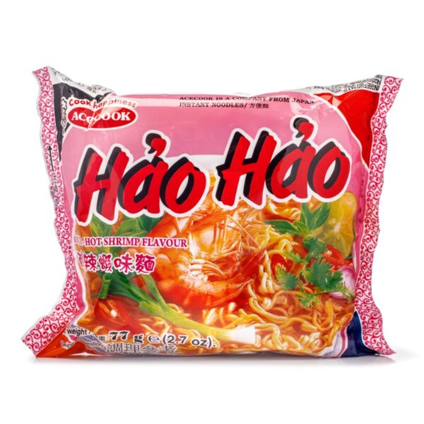 Hao Hao Instant Noodles Hot & Sour Shrimp Flavor
