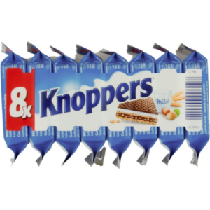 Storck Knoppers Filled Waffle Slices