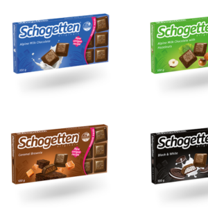 Schogetten Alpine Milk Chocolate