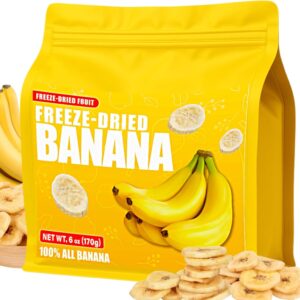 Freeze Dried Bananas