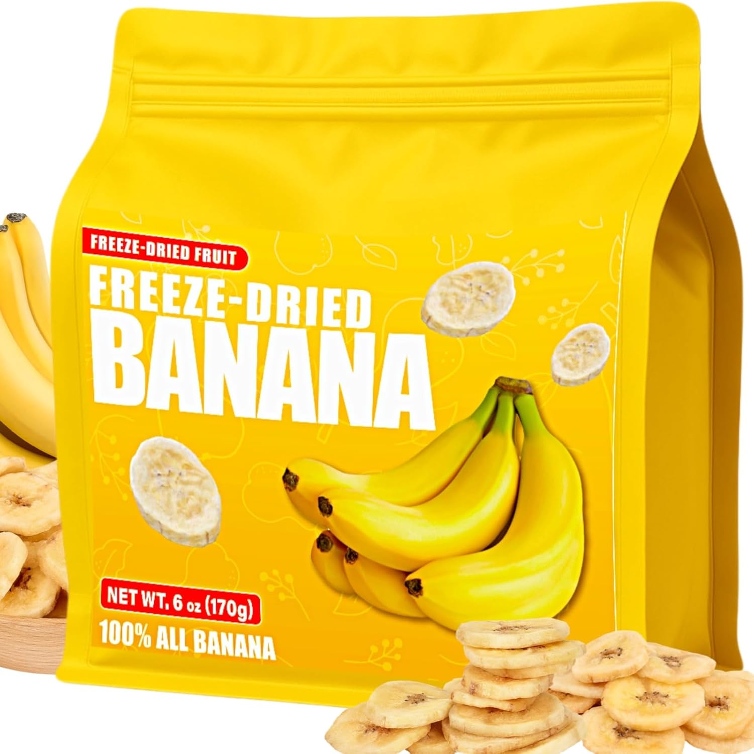 Freeze Dried Bananas