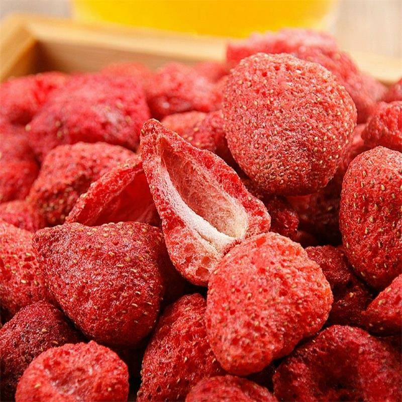 Freeze Dried Strawberries