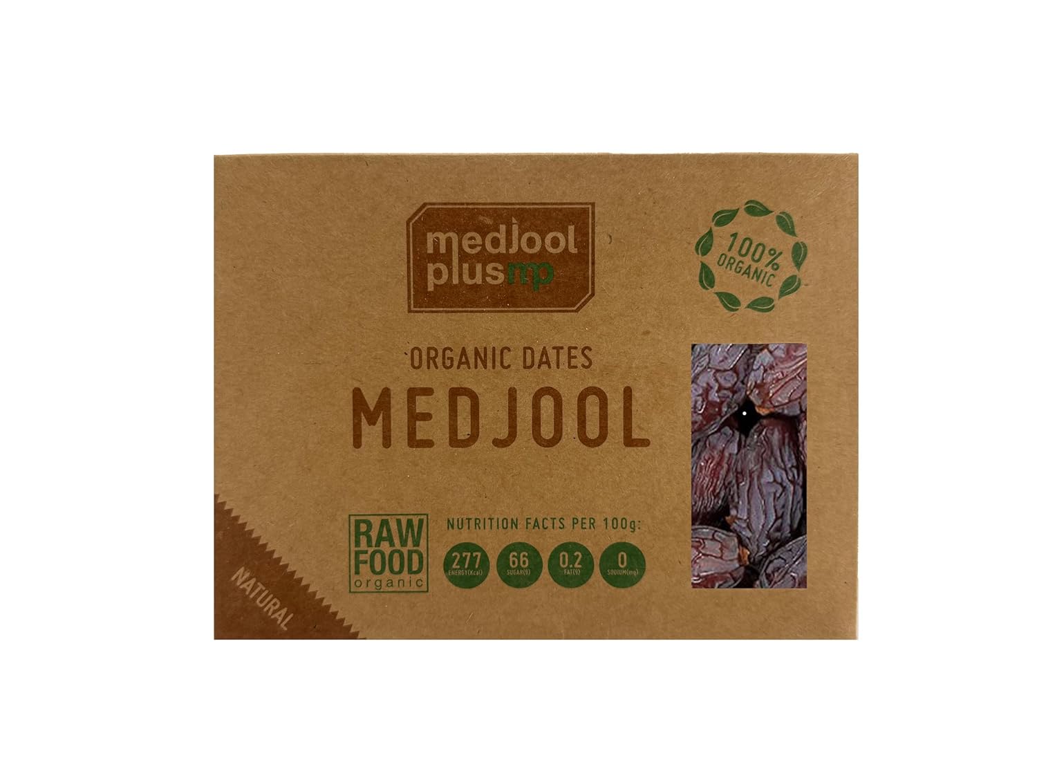 Organic Medjool dates